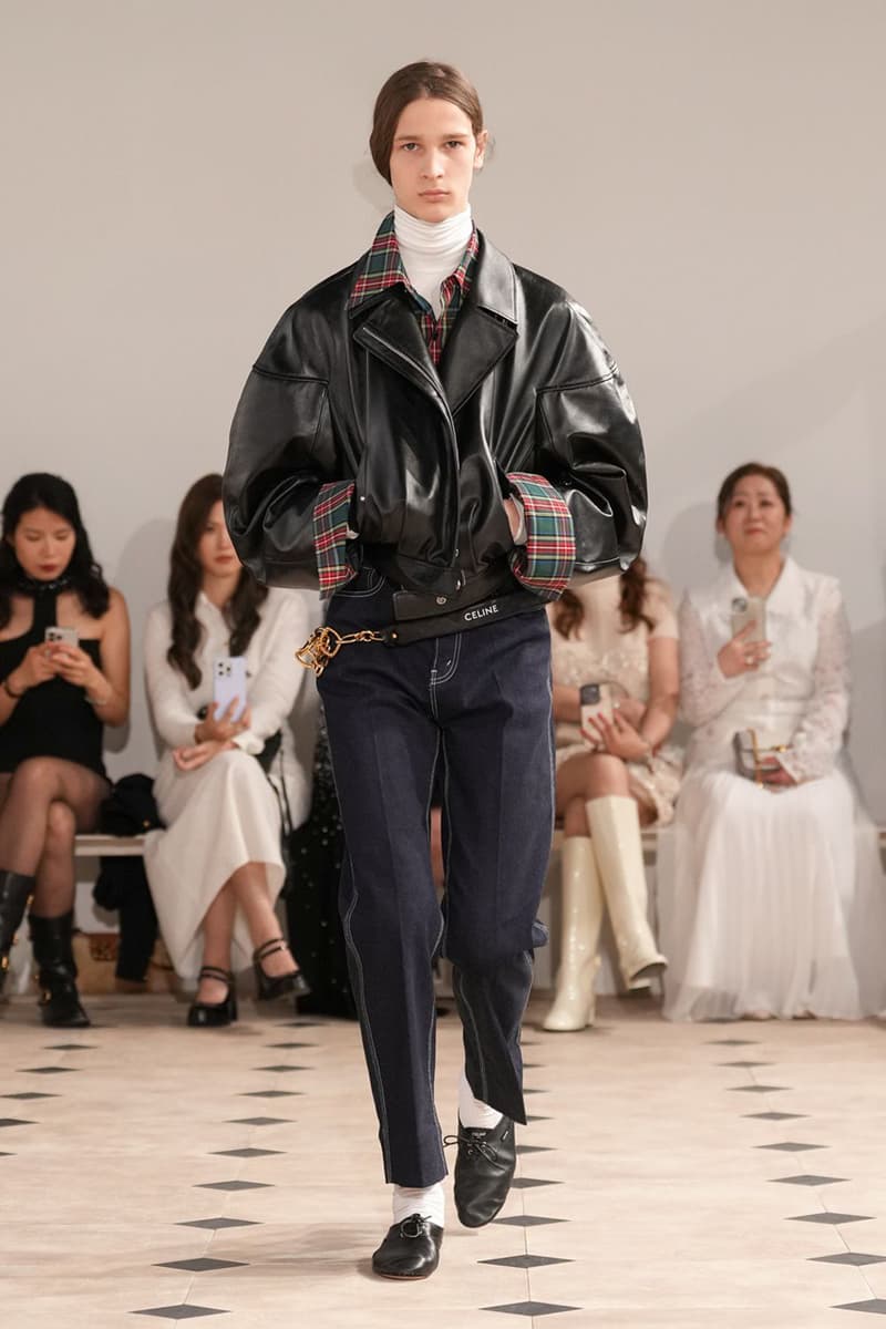 CELINE Spring/Summer 2026 Collection Michael Rider Debut Runway