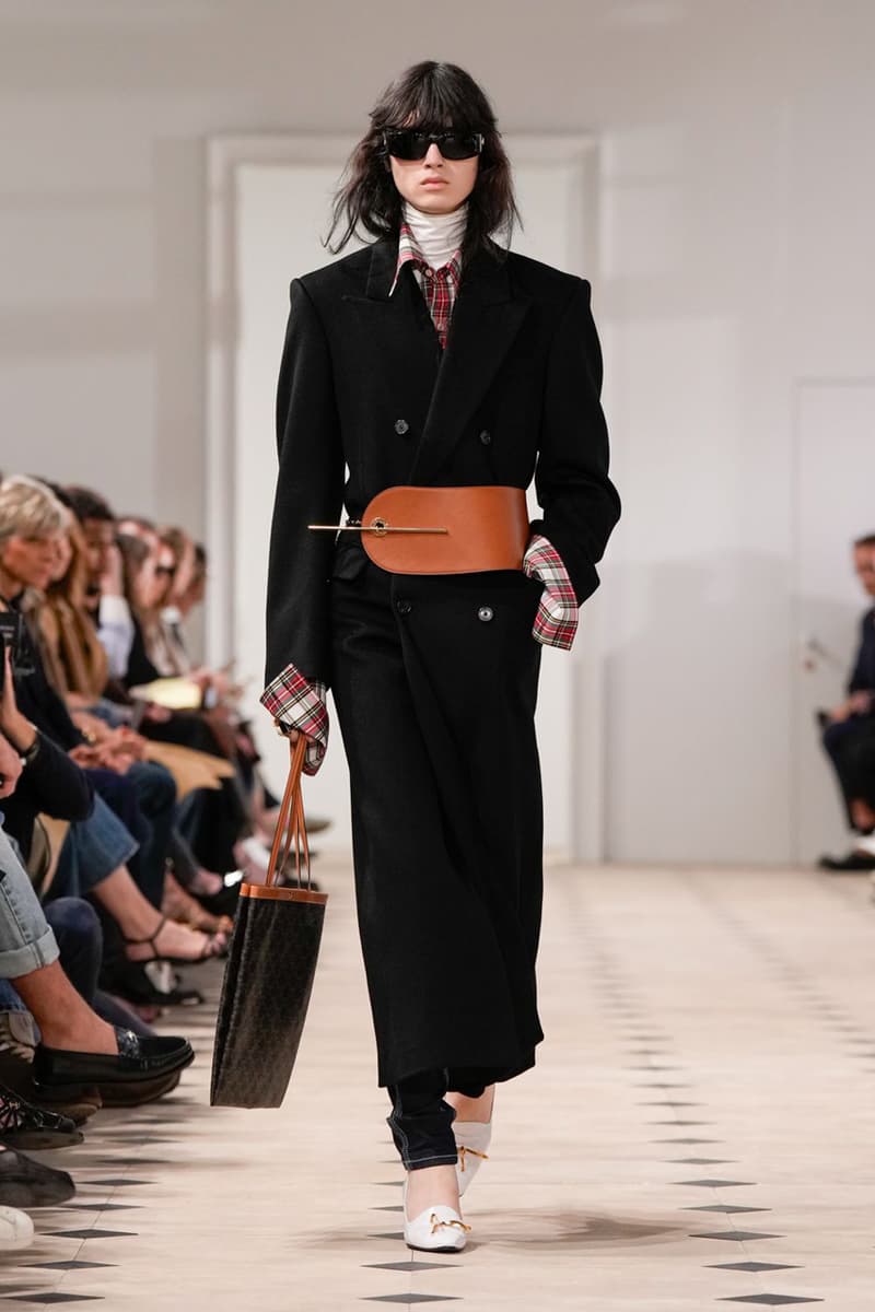 CELINE Spring/Summer 2026 Collection Michael Rider Debut Runway