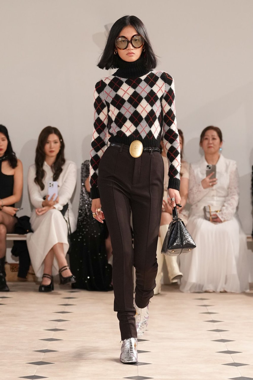 CELINE Spring/Summer 2026 Collection Michael Rider Debut Runway
