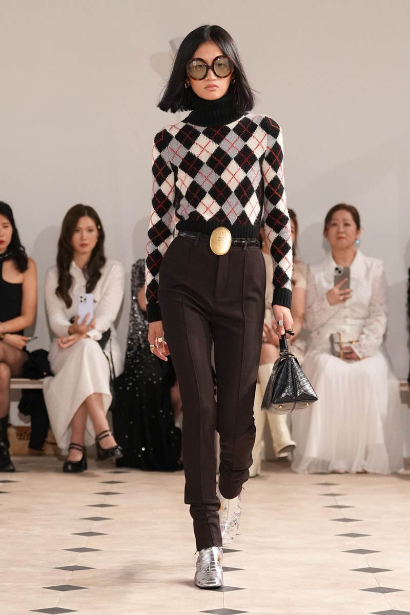 CELINE Spring/Summer 2026 Collection Michael Rider Debut Runway
