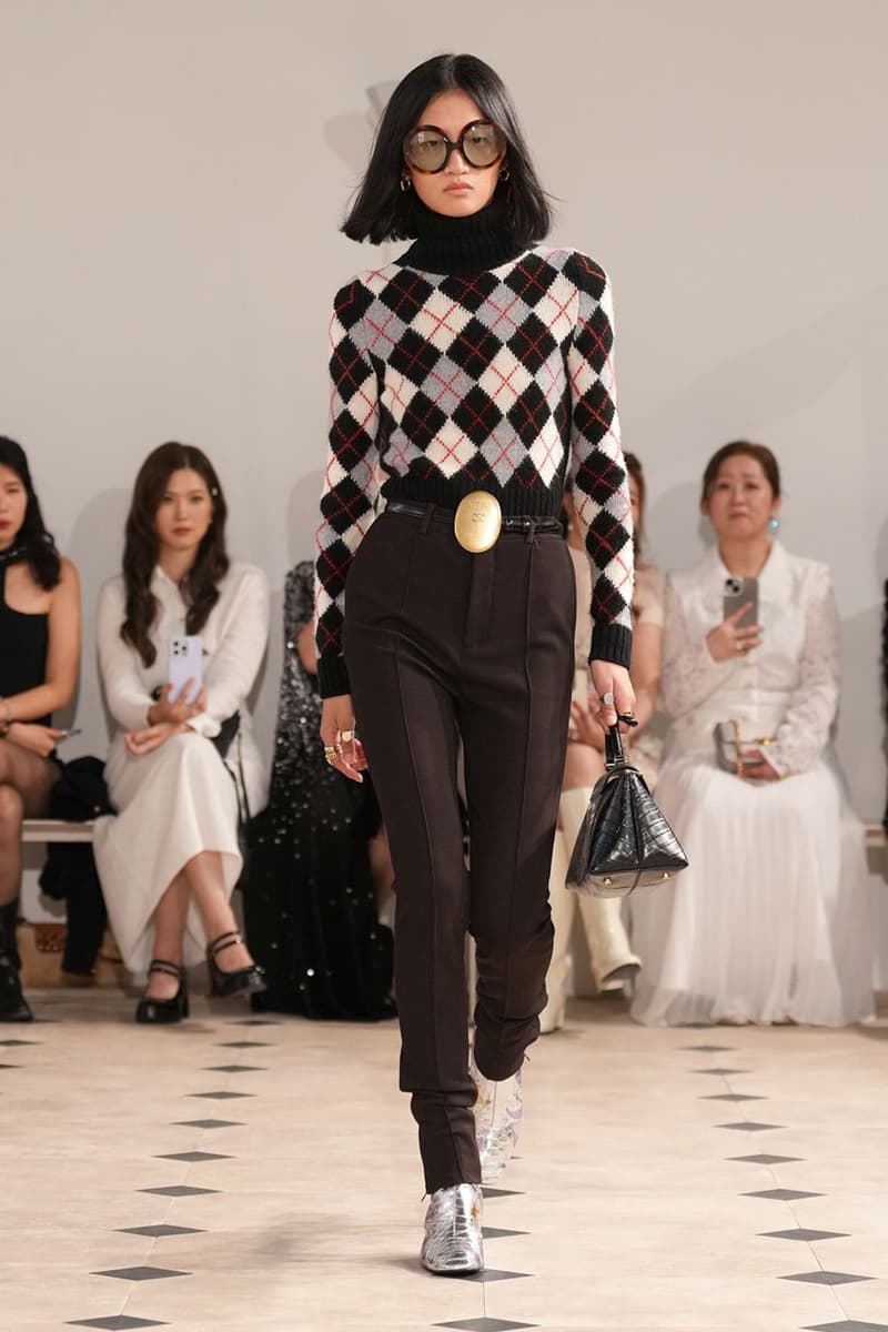 CELINE Spring/Summer 2026 Collection Michael Rider Debut Runway