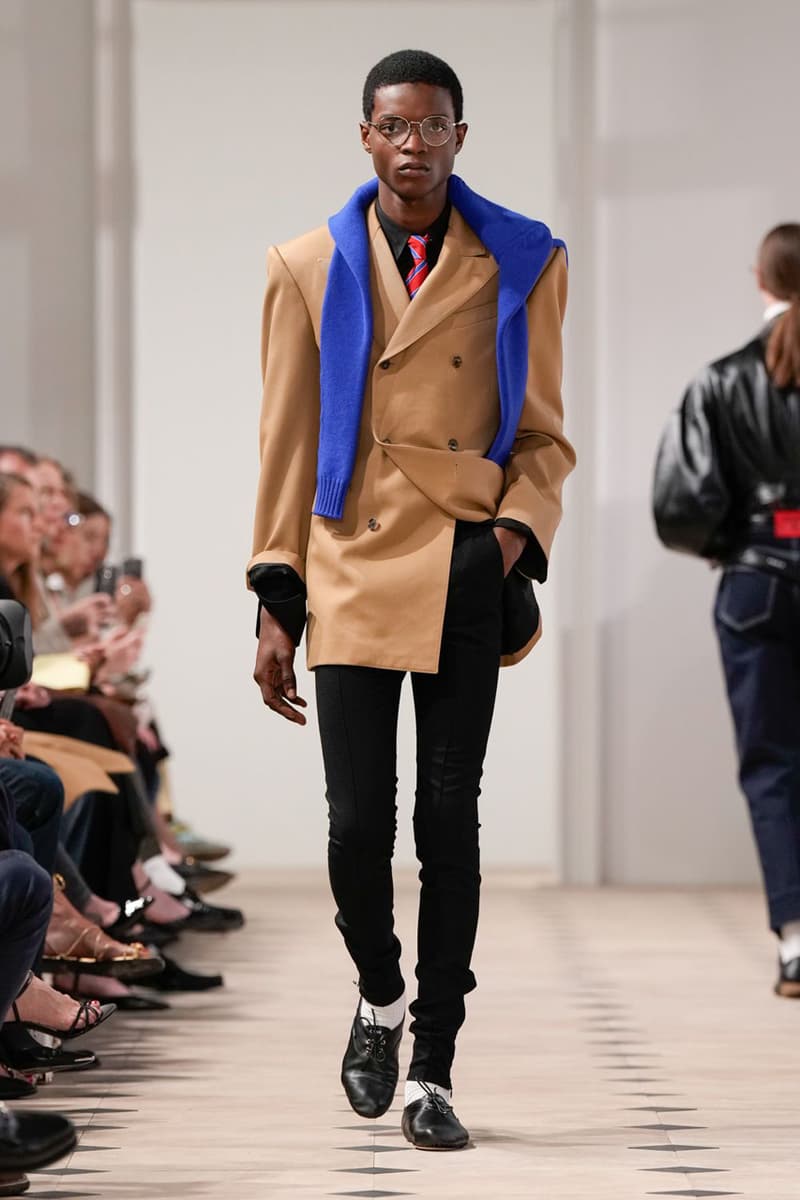 CELINE Spring/Summer 2026 Collection Michael Rider Debut Runway