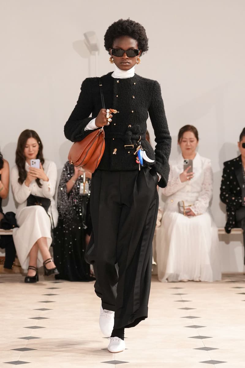 CELINE Spring/Summer 2026 Collection Michael Rider Debut Runway