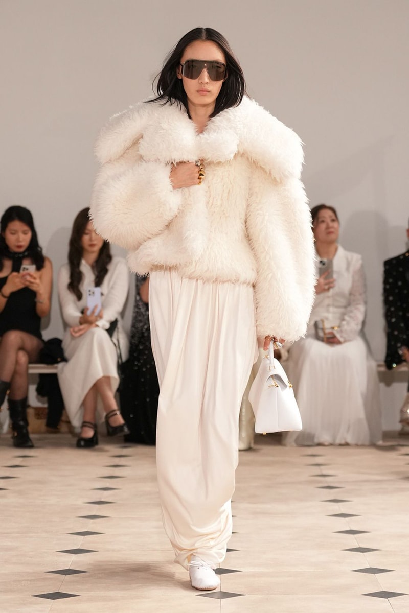 CELINE Spring/Summer 2026 Collection Michael Rider Debut Runway