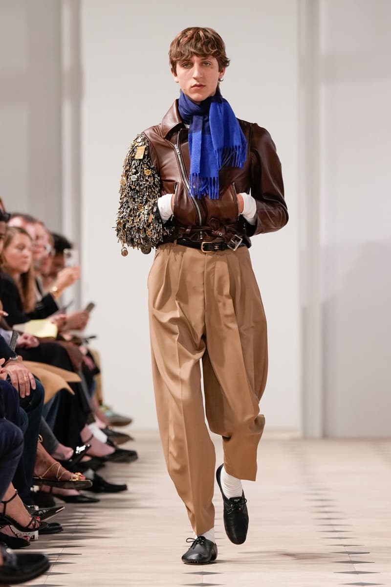 CELINE Spring/Summer 2026 Collection Michael Rider Debut Runway