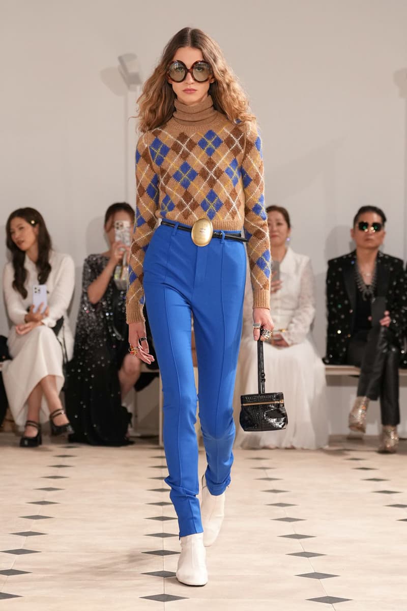 CELINE Spring/Summer 2026 Collection Michael Rider Debut Runway