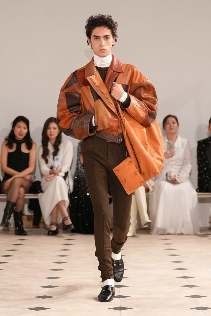 CELINE Spring/Summer 2026 Collection Michael Rider Debut Runway
