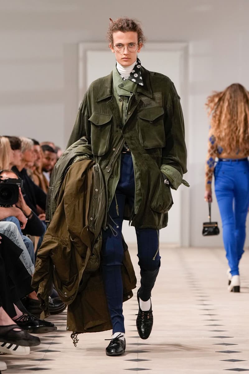 CELINE Spring/Summer 2026 Collection Michael Rider Debut Runway