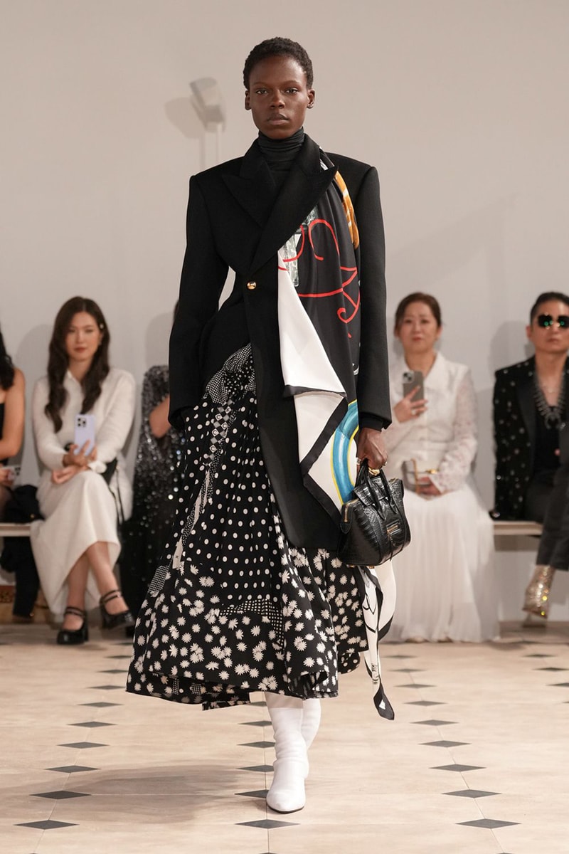 CELINE Spring/Summer 2026 Collection Michael Rider Debut Runway