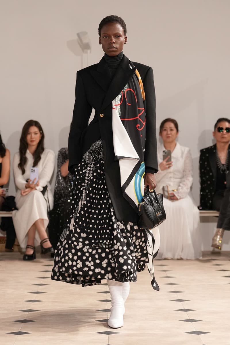 CELINE Spring/Summer 2026 Collection Michael Rider Debut Runway