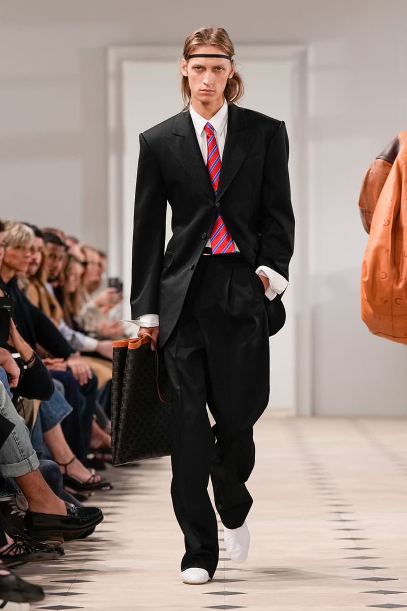 CELINE Spring/Summer 2026 Collection Michael Rider Debut Runway