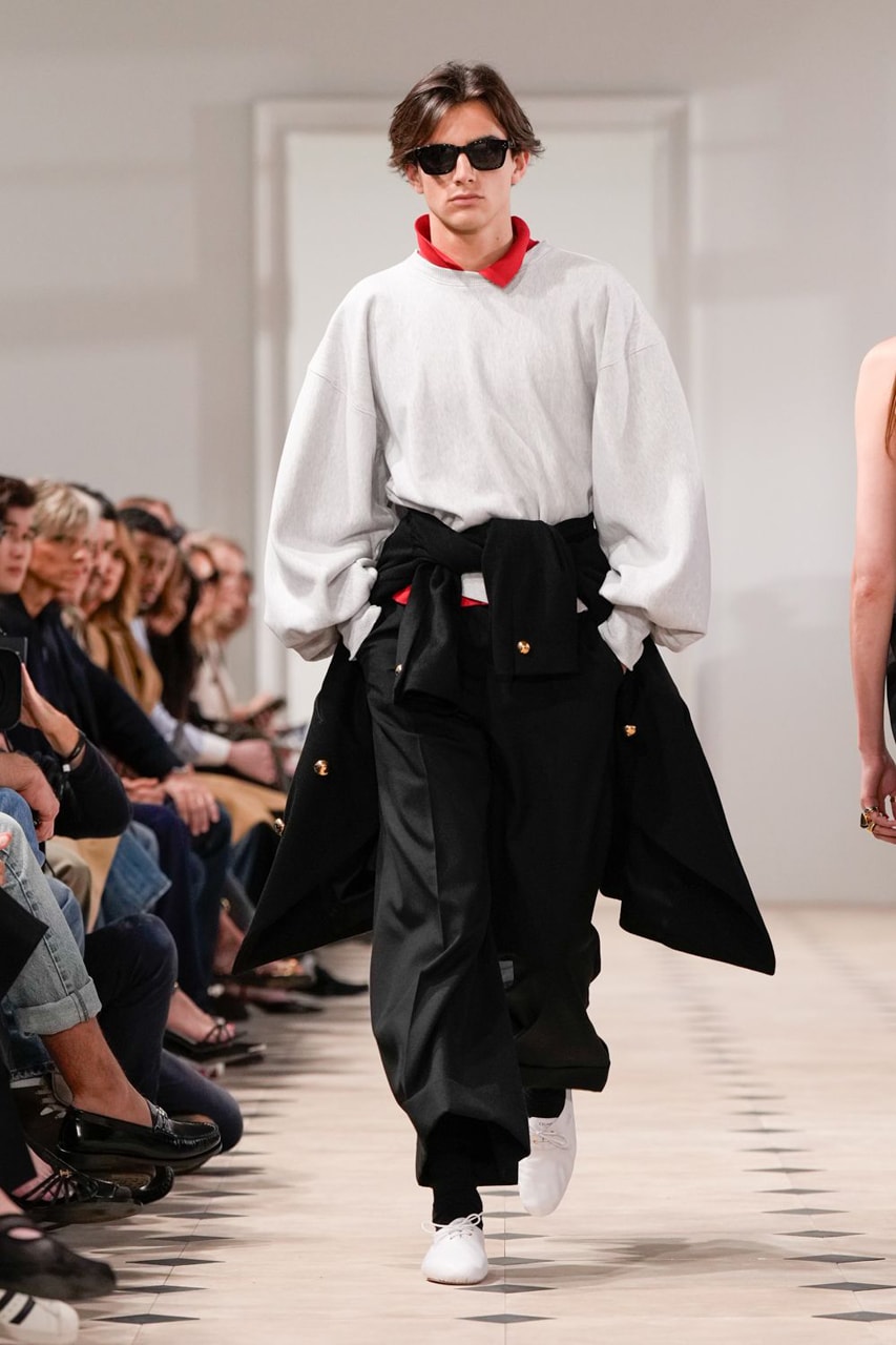 CELINE Spring/Summer 2026 Collection Michael Rider Debut Runway
