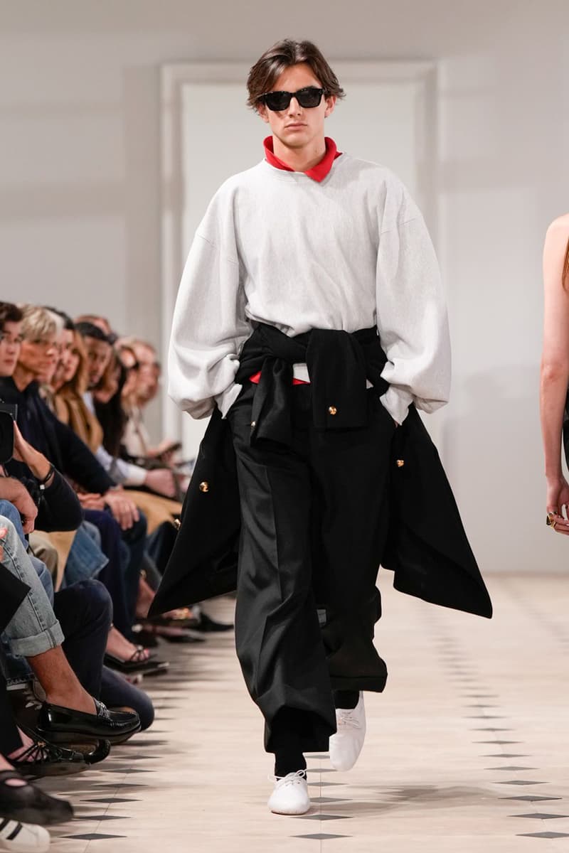 CELINE Spring/Summer 2026 Collection Michael Rider Debut Runway