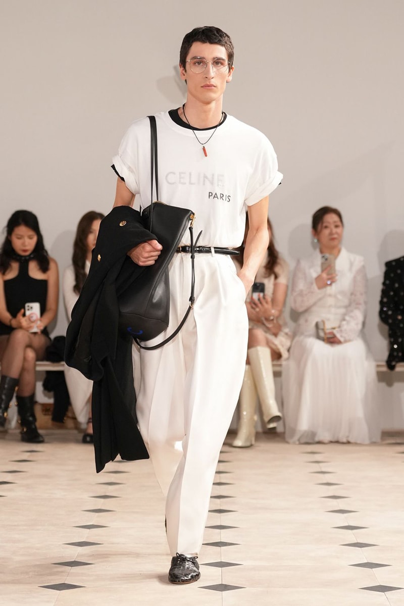 CELINE Spring/Summer 2026 Collection Michael Rider Debut Runway