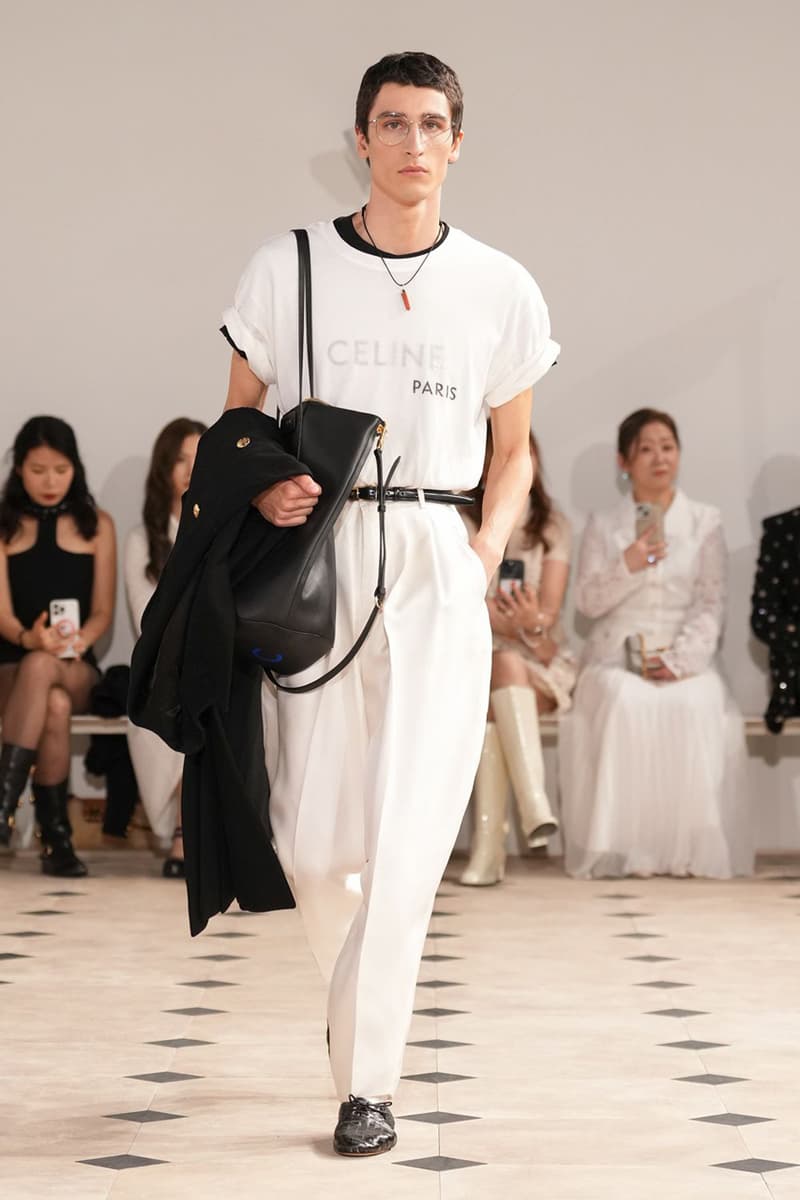 CELINE Spring/Summer 2026 Collection Michael Rider Debut Runway