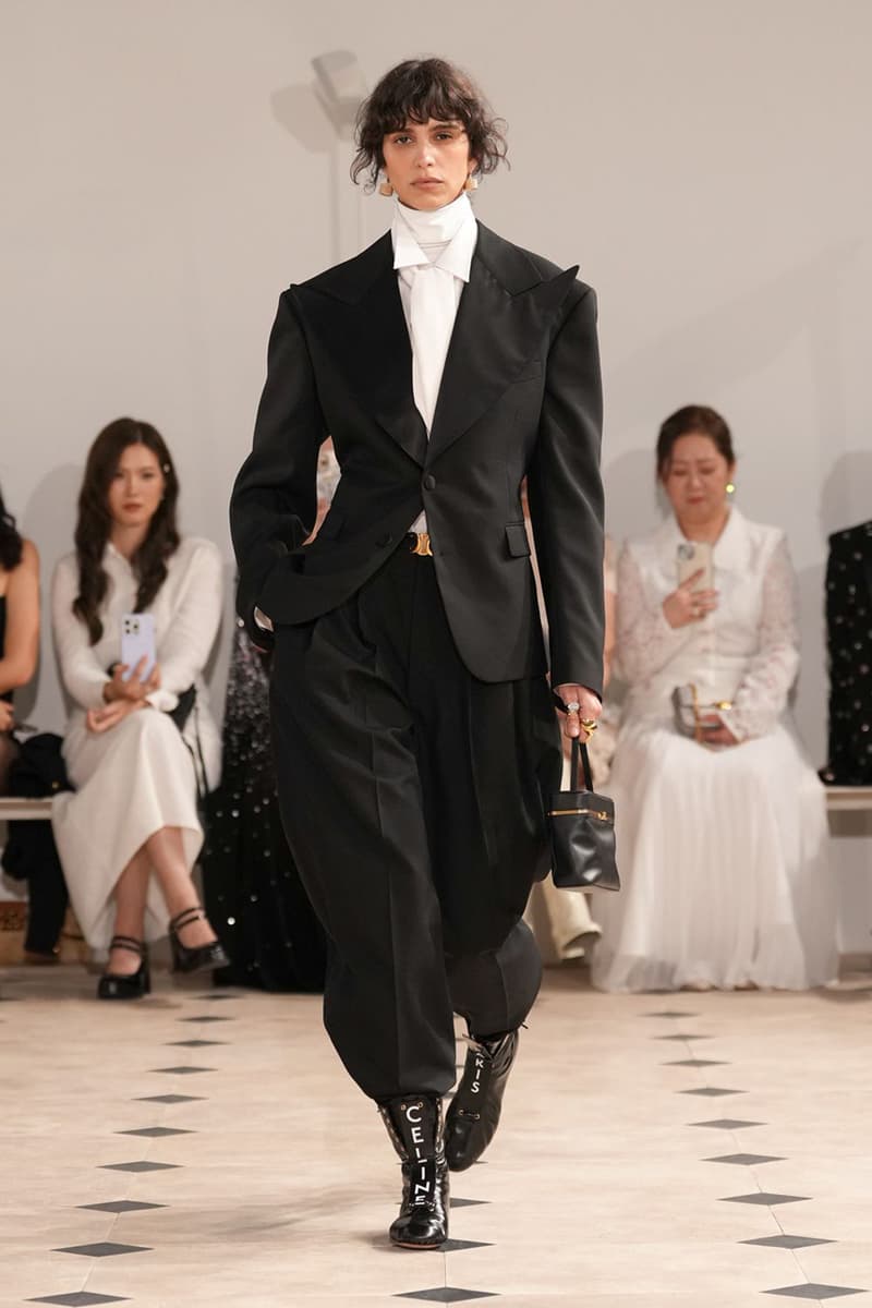 CELINE Spring/Summer 2026 Collection Michael Rider Debut Runway