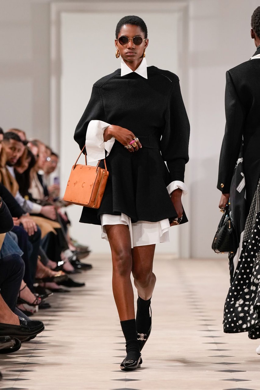 CELINE Spring/Summer 2026 Collection Michael Rider Debut Runway