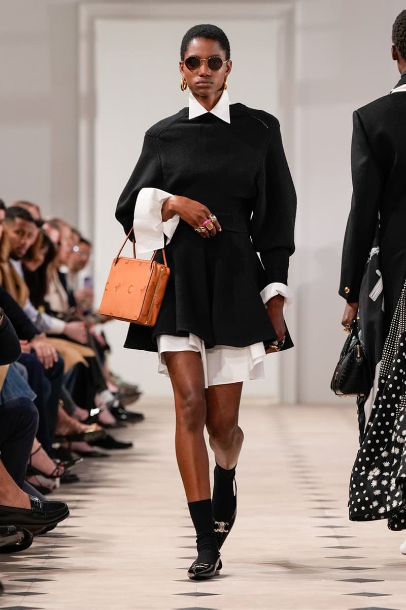 CELINE Spring/Summer 2026 Collection Michael Rider Debut Runway