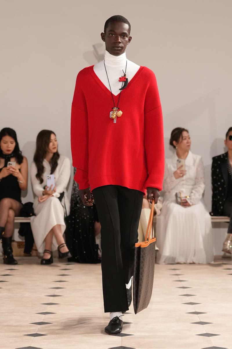 CELINE Spring/Summer 2026 Collection Michael Rider Debut Runway
