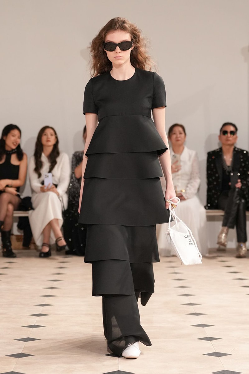 CELINE Spring/Summer 2026 Collection Michael Rider Debut Runway