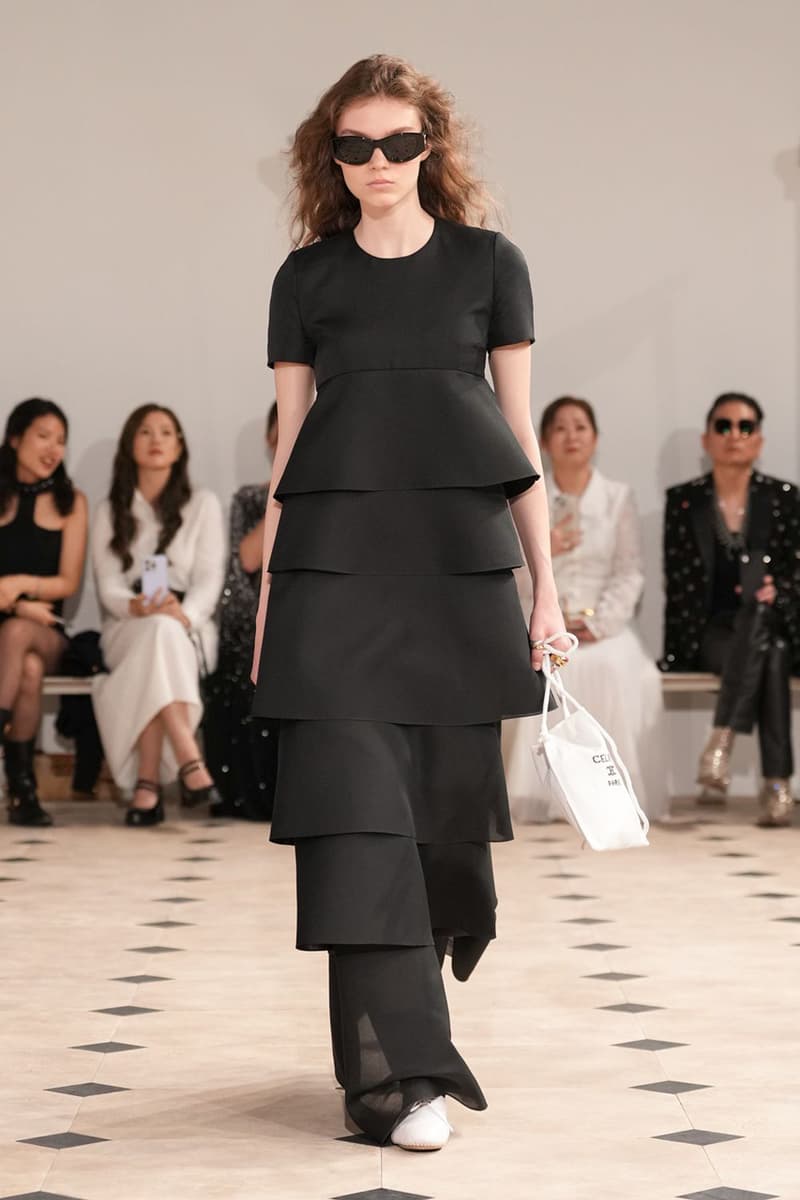 CELINE Spring/Summer 2026 Collection Michael Rider Debut Runway