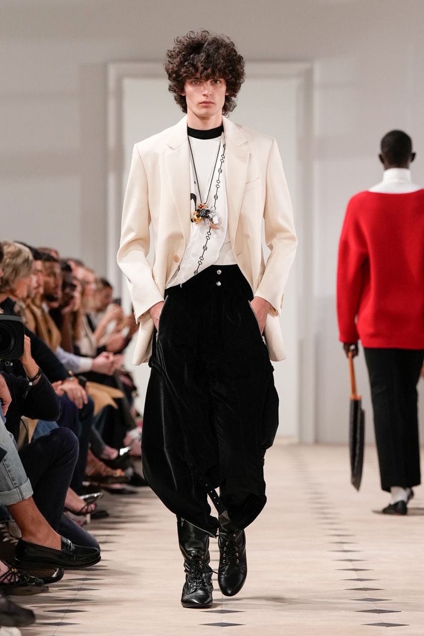 CELINE Spring/Summer 2026 Collection Michael Rider Debut Runway