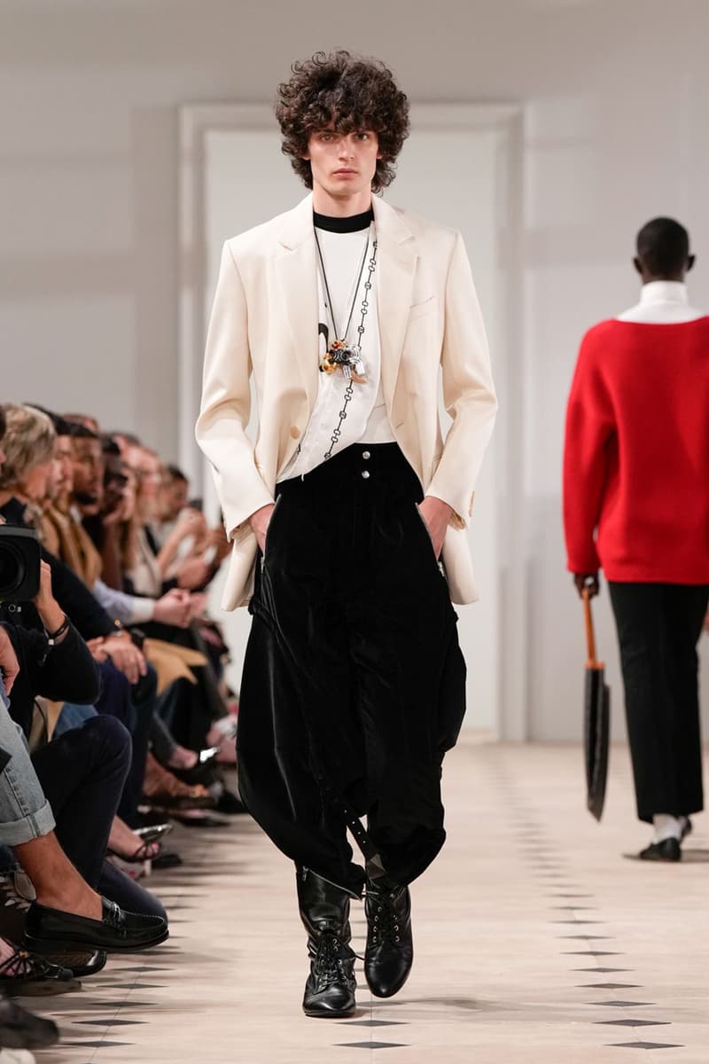 CELINE Spring/Summer 2026 Collection Michael Rider Debut Runway