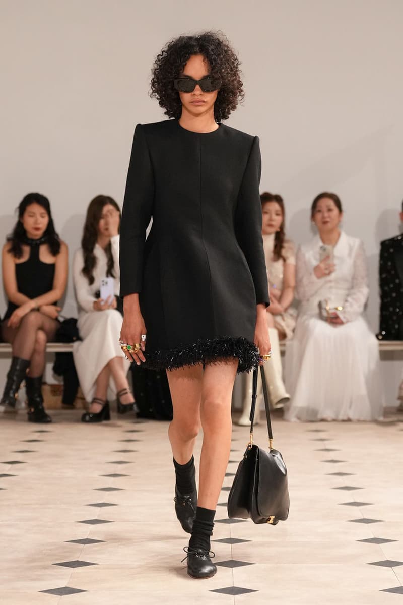 CELINE Spring/Summer 2026 Collection Michael Rider Debut Runway