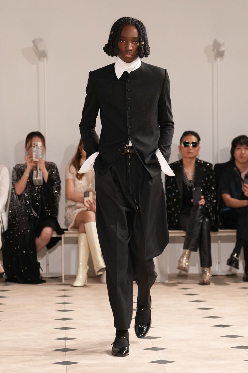 CELINE Spring/Summer 2026 Collection Michael Rider Debut Runway