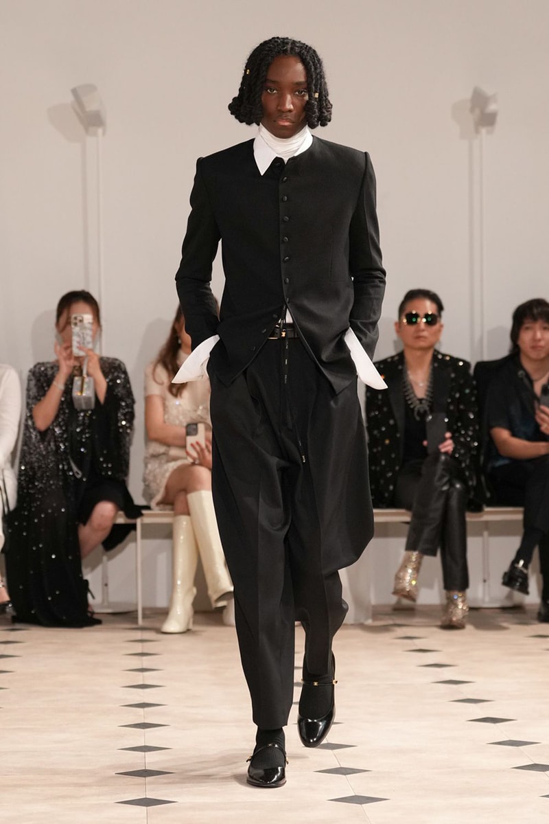 CELINE Spring/Summer 2026 Collection Michael Rider Debut Runway