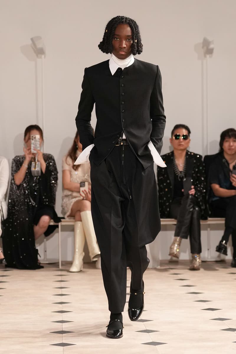 CELINE Spring/Summer 2026 Collection Michael Rider Debut Runway
