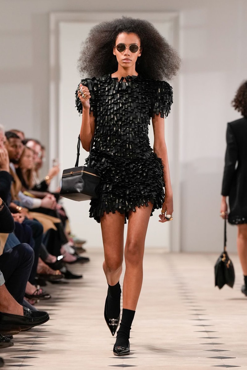 CELINE Spring/Summer 2026 Collection Michael Rider Debut Runway