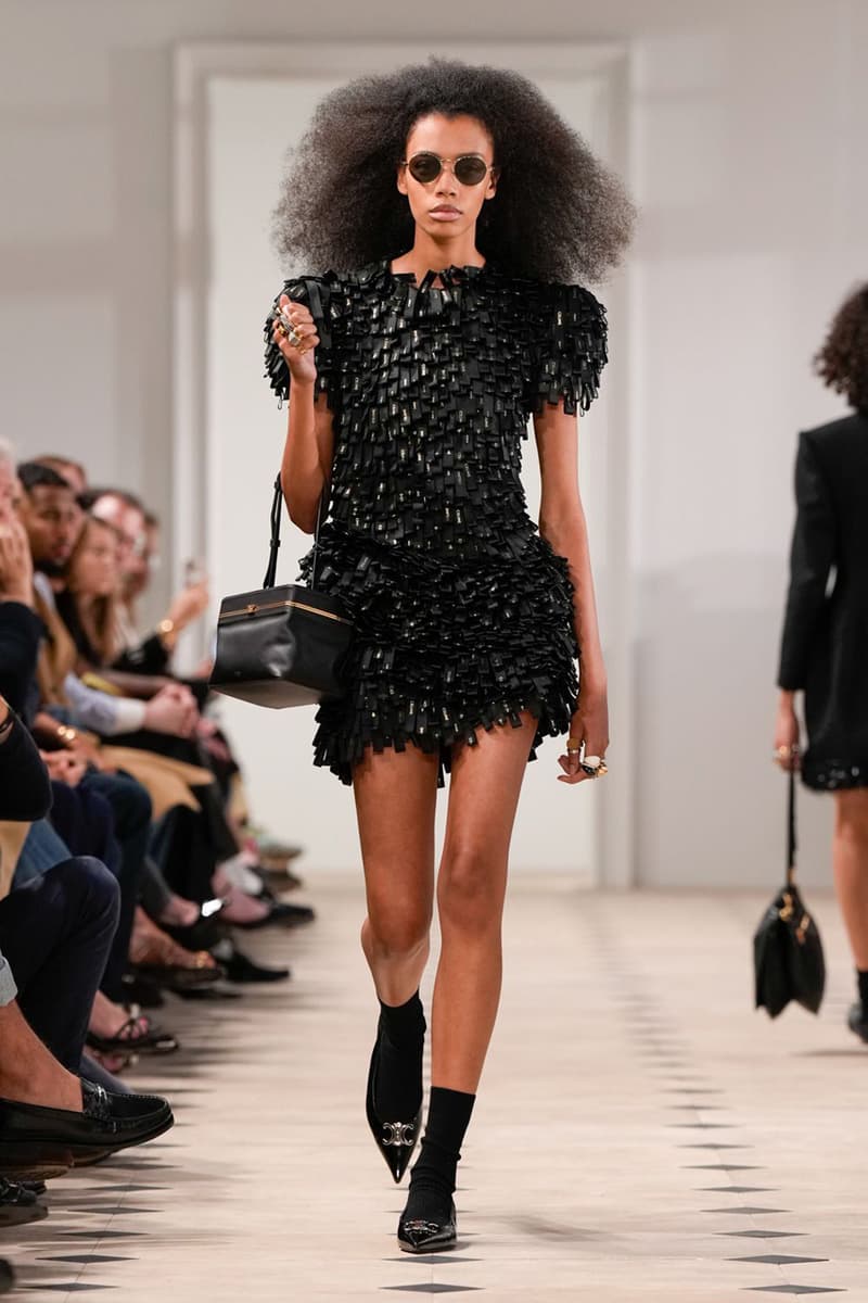 CELINE Spring/Summer 2026 Collection Michael Rider Debut Runway