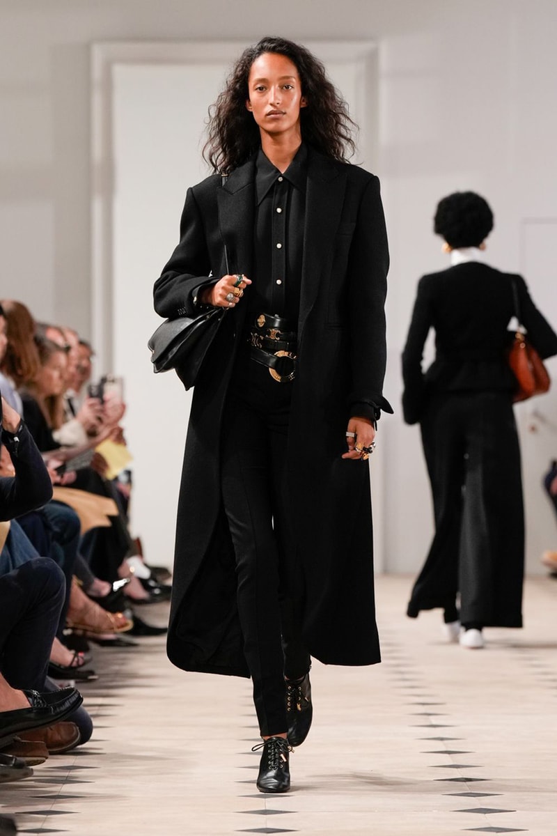 CELINE Spring/Summer 2026 Collection Michael Rider Debut Runway