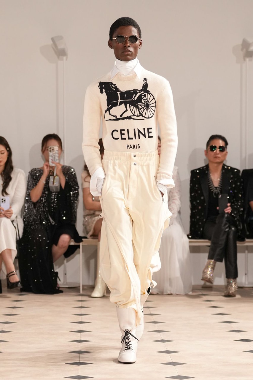 CELINE Spring/Summer 2026 Collection Michael Rider Debut Runway