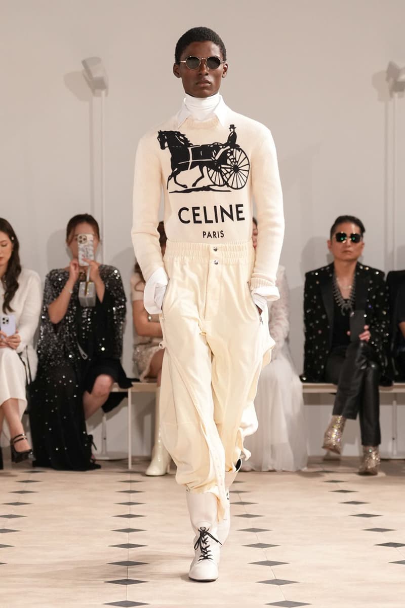 CELINE Spring/Summer 2026 Collection Michael Rider Debut Runway
