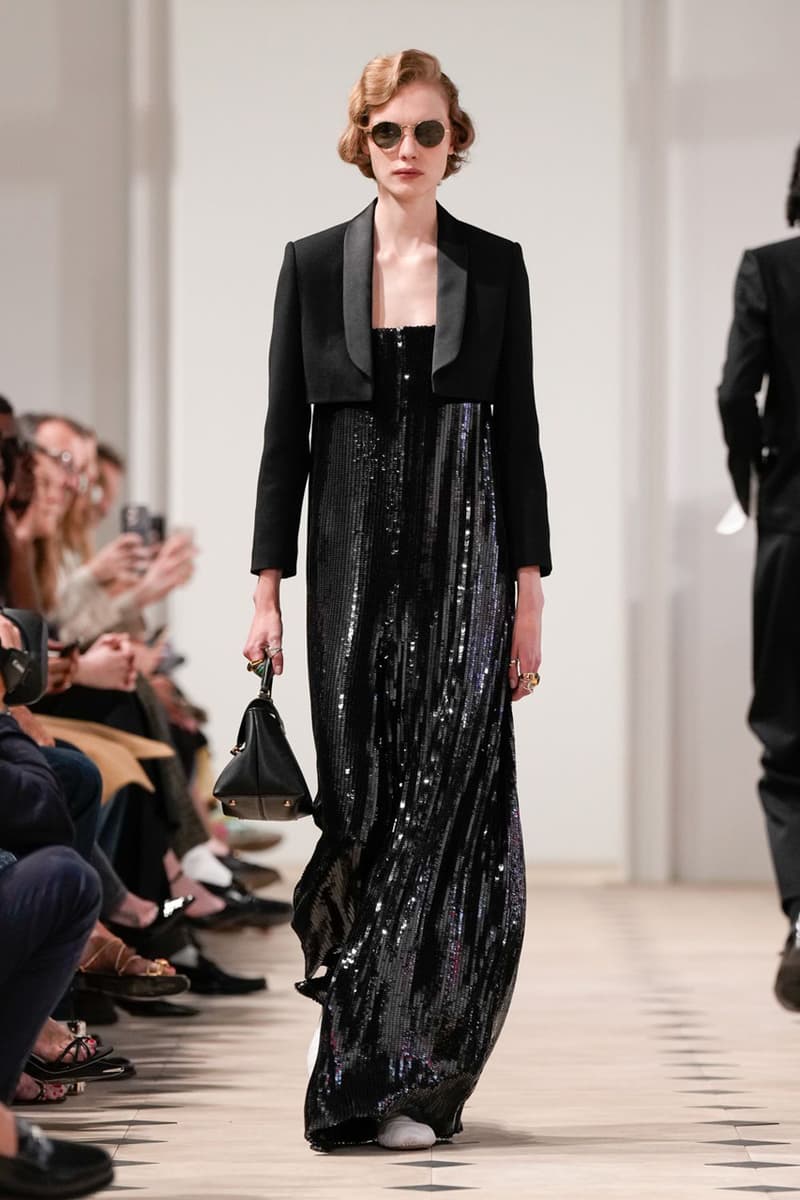 CELINE Spring/Summer 2026 Collection Michael Rider Debut Runway