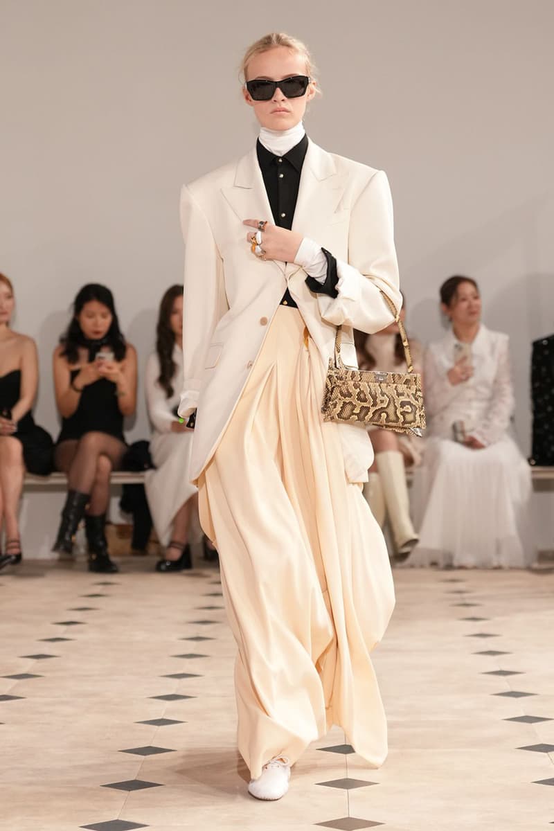 CELINE Spring/Summer 2026 Collection Michael Rider Debut Runway