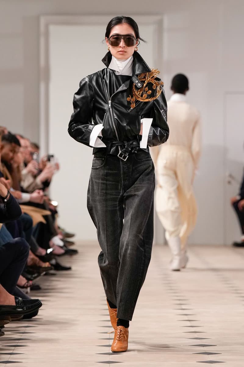 CELINE Spring/Summer 2026 Collection Michael Rider Debut Runway