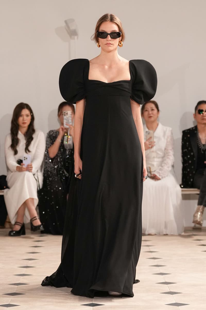 CELINE Spring/Summer 2026 Collection Michael Rider Debut Runway