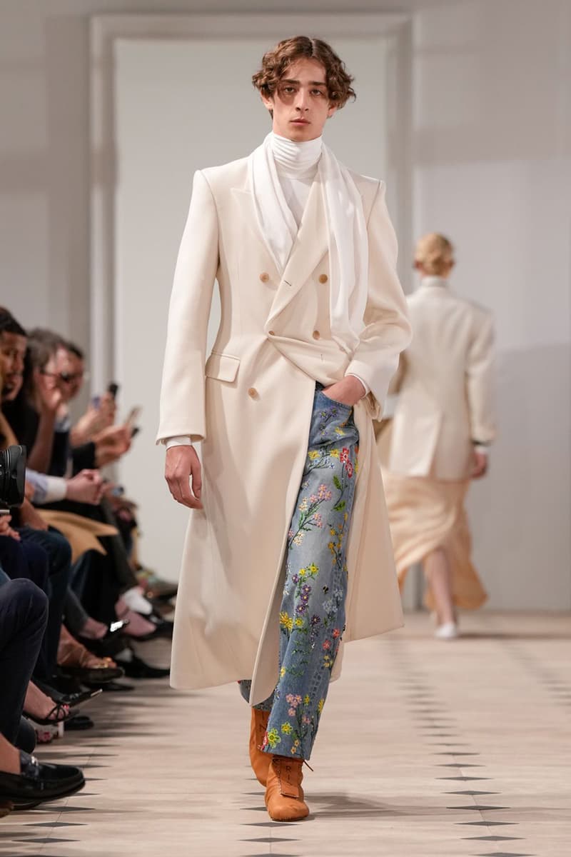 CELINE Spring/Summer 2026 Collection Michael Rider Debut Runway