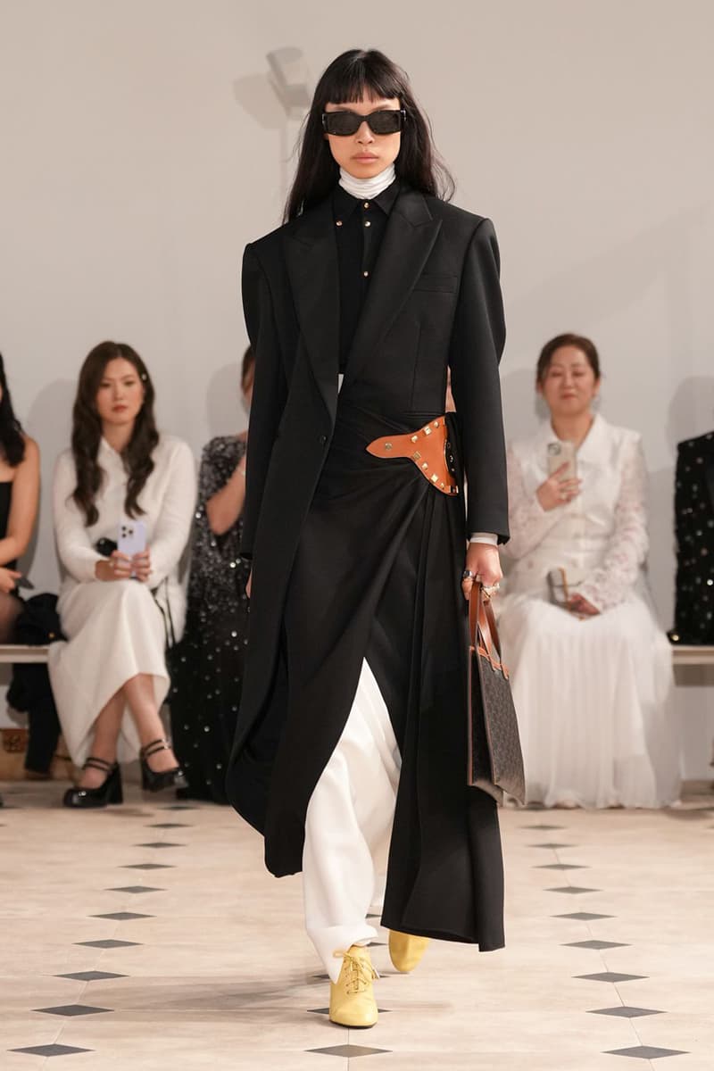 CELINE Spring/Summer 2026 Collection Michael Rider Debut Runway