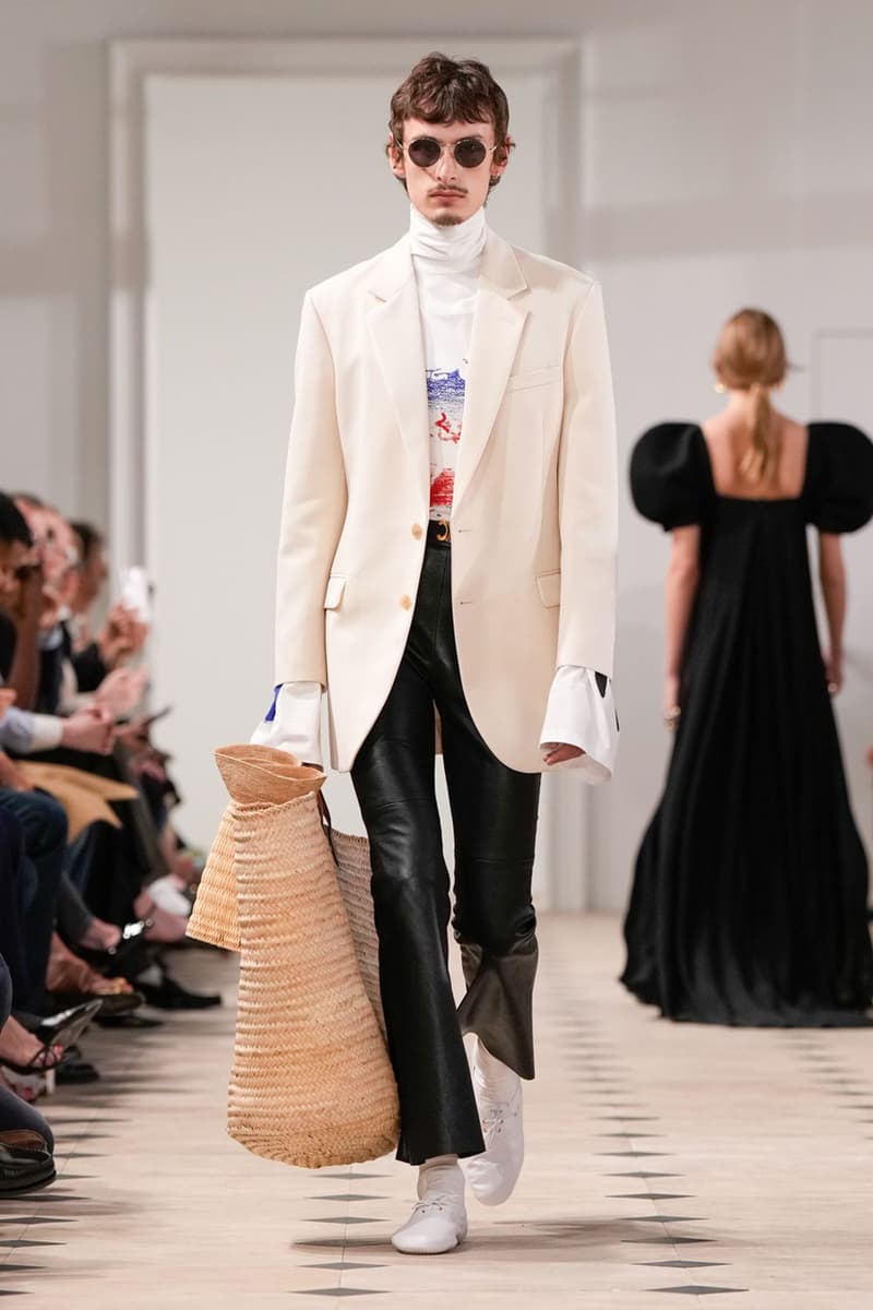 CELINE Spring/Summer 2026 Collection Michael Rider Debut Runway