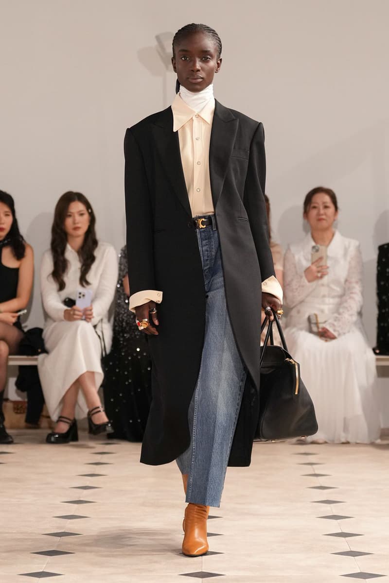CELINE Spring/Summer 2026 Collection Michael Rider Debut Runway