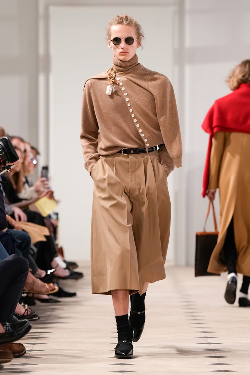 CELINE Spring/Summer 2026 Collection Michael Rider Debut Runway