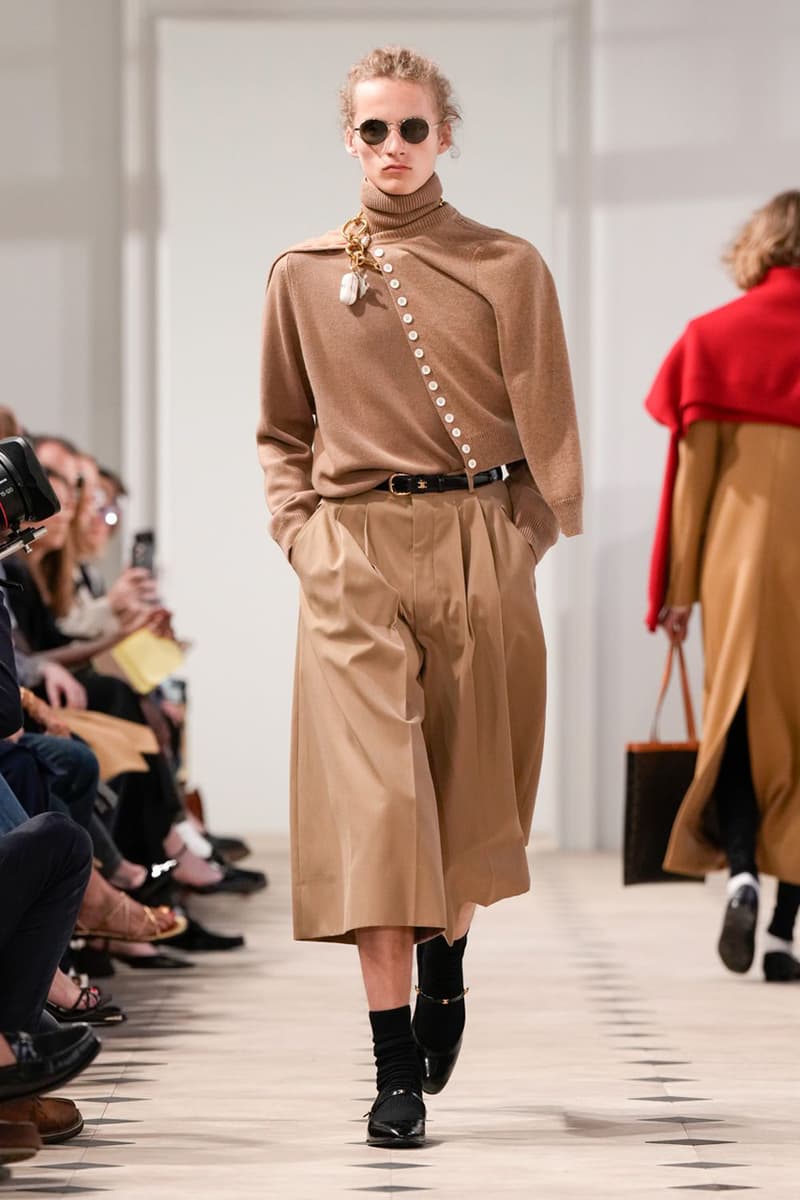 CELINE Spring/Summer 2026 Collection Michael Rider Debut Runway
