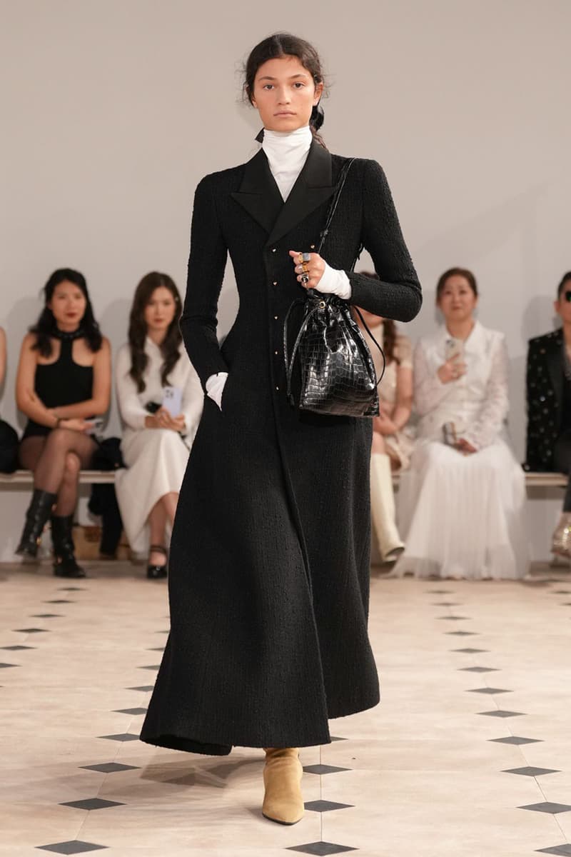 CELINE Spring/Summer 2026 Collection Michael Rider Debut Runway