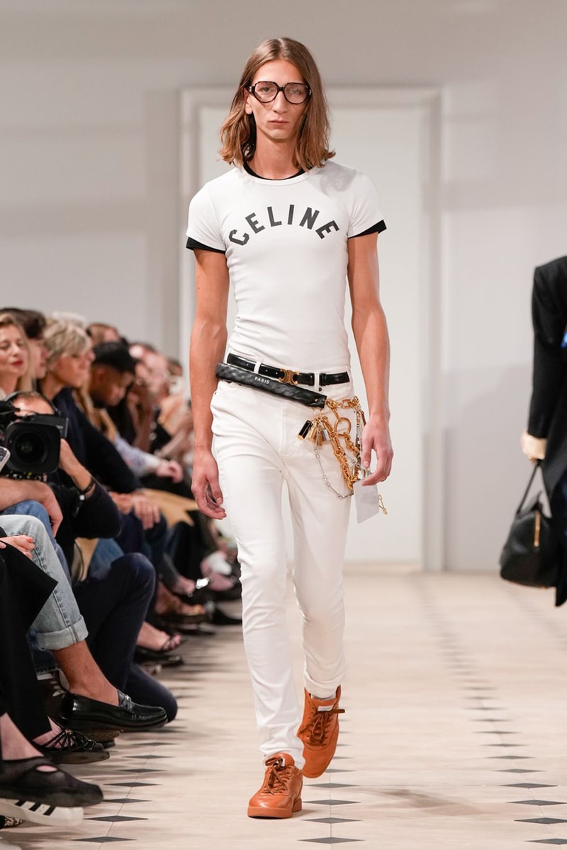 CELINE Spring/Summer 2026 Collection Michael Rider Debut Runway