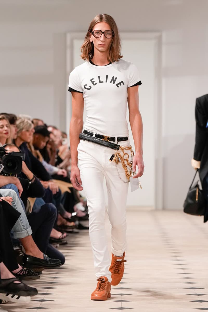 CELINE Spring/Summer 2026 Collection Michael Rider Debut Runway