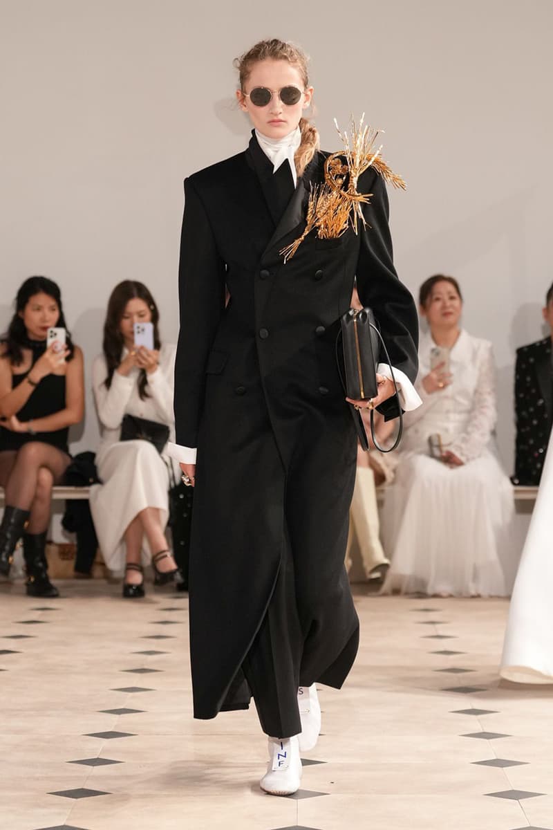 CELINE Spring/Summer 2026 Collection Michael Rider Debut Runway